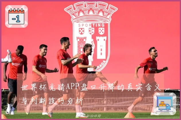 世界杯竞猜APP盘口升降的真实含义与判断技巧分析