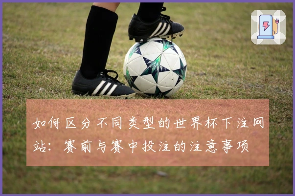如何区分不同类型的世界杯下注网站：赛前与赛中投注的注意事项