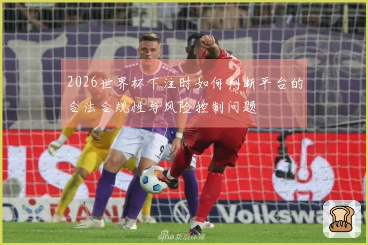 2026世界杯下注时如何判断平台的合法合规性与风险控制问题