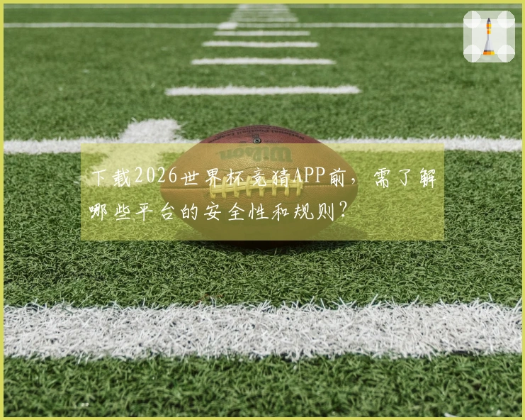 下载2026世界杯竞猜APP前，需了解哪些平台的安全性和规则？