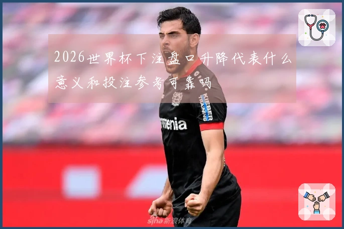 2026世界杯下注盘口升降代表什么意义和投注参考可靠吗