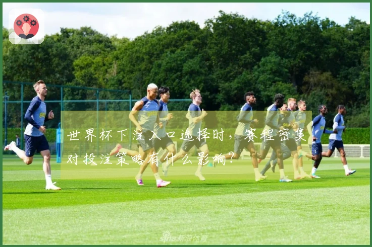 世界杯下注入口选择时，赛程密集对投注策略有什么影响？