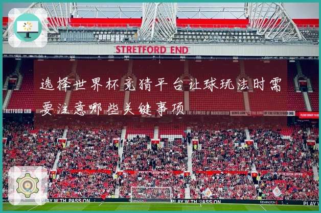 选择世界杯竞猜平台让球玩法时需要注意哪些关键事项