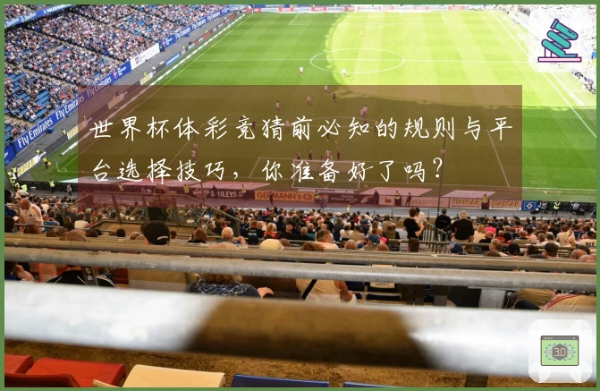 世界杯体彩竞猜前必知的规则与平台选择技巧，你准备好了吗？