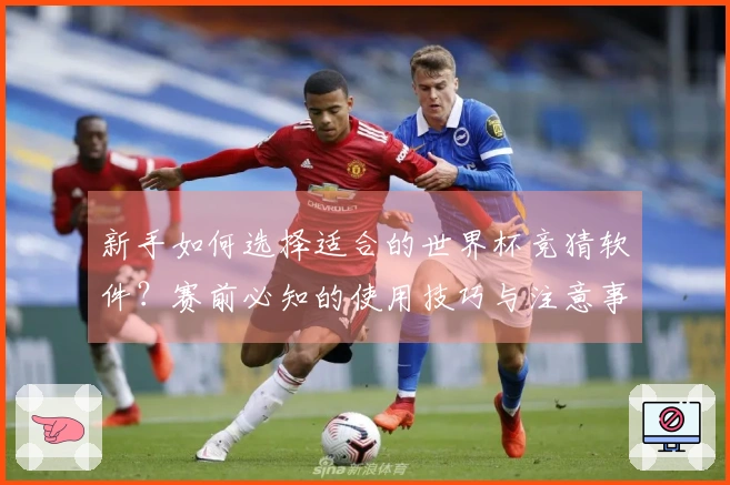 新手如何选择适合的世界杯竞猜软件？赛前必知的使用技巧与注意事项