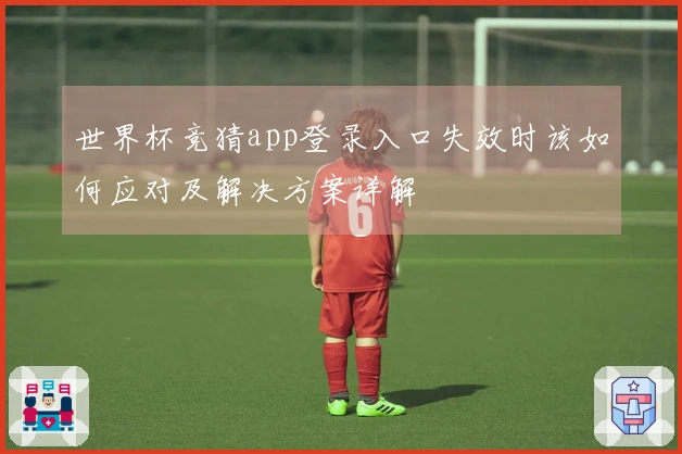 世界杯竞猜app登录入口失效时该如何应对及解决方案详解