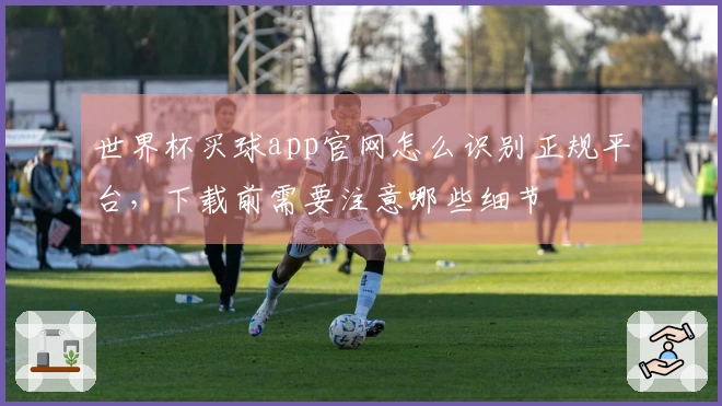 世界杯买球app官网怎么识别正规平台，下载前需要注意哪些细节