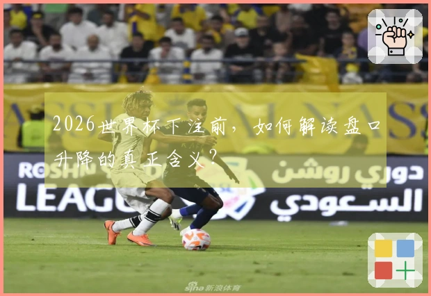 2026世界杯下注前，如何解读盘口升降的真正含义？