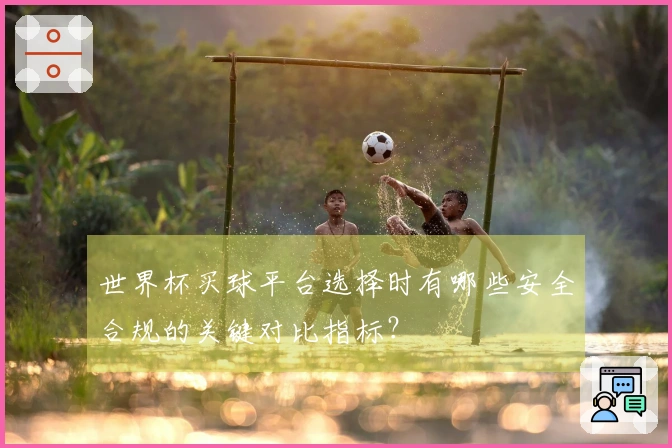 世界杯买球平台选择时有哪些安全合规的关键对比指标？