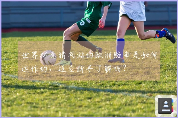 世界杯竞猜网站的欧洲赔率是如何运作的，适合新手了解吗？