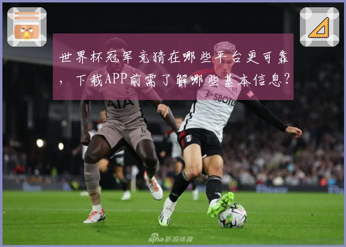 世界杯冠军竞猜在哪些平台更可靠，下载APP前需了解哪些基本信息？