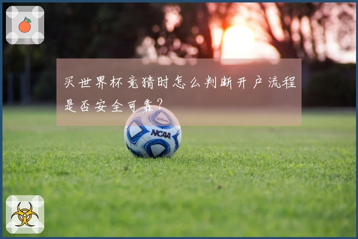 买世界杯竞猜时怎么判断开户流程是否安全可靠？