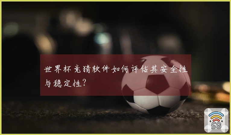 世界杯竞猜软件如何评估其安全性与稳定性？