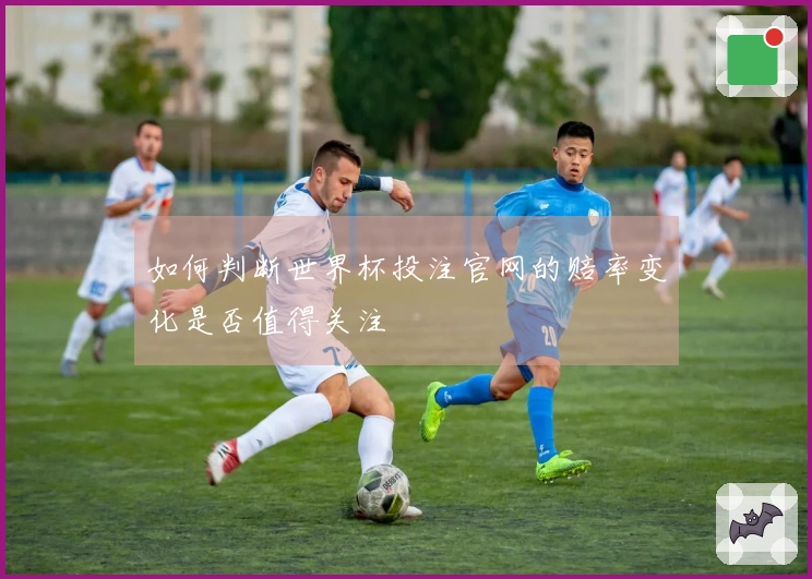 如何判断世界杯投注官网的赔率变化是否值得关注
