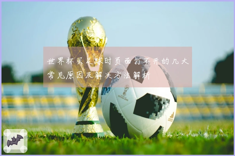 世界杯买足球时页面打不开的几大常见原因及解决方法解析